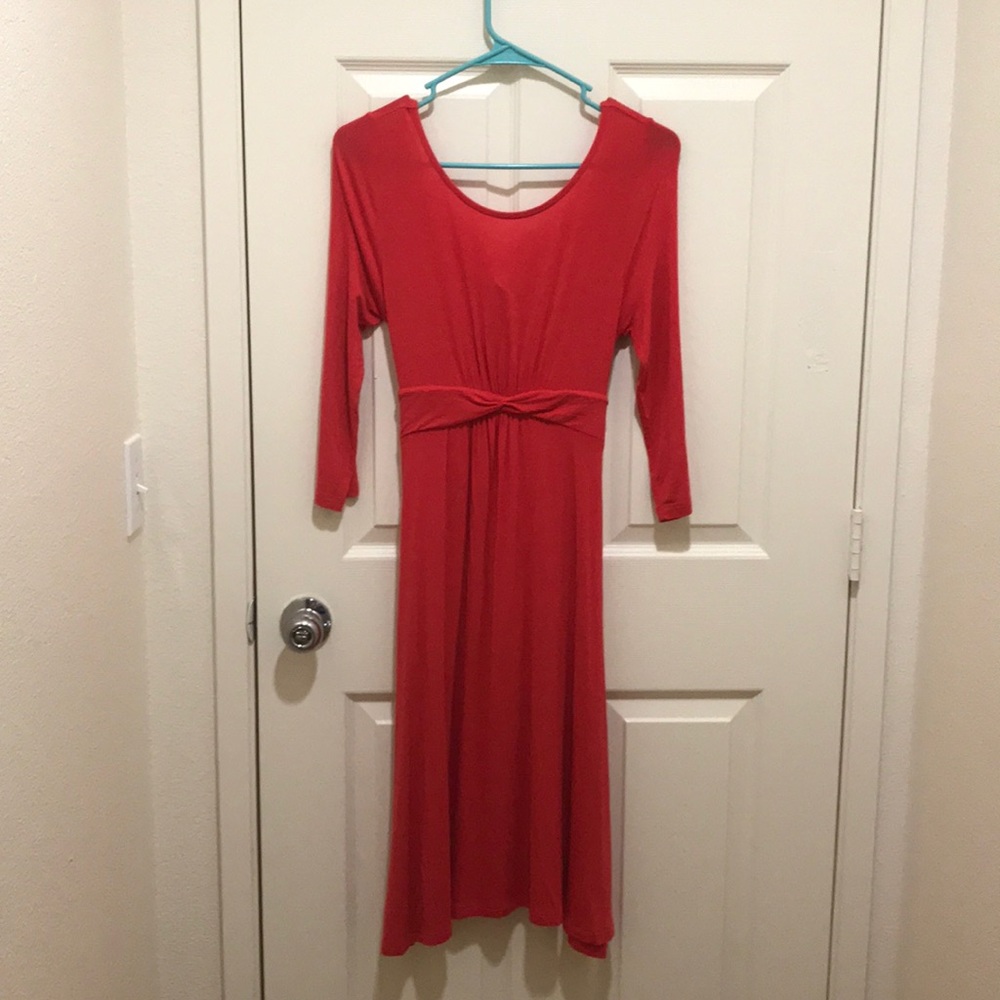 Motherhood maternity dress